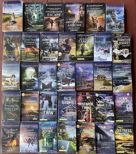 Lot of 34 Larger Print Harlequin Love Inspired Suspense Romance Paperback Books - Picture 1 of 22
