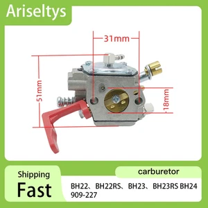 Carburadores Débroussailleuse BH23RS, BH24 para BH22, BH22RS, BH23, - Imagen 1 de 6