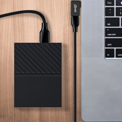 2Pieces USB C to USB 3.0 Converters 90 Degree Type C Connectors with OTG - Image 1 of 4