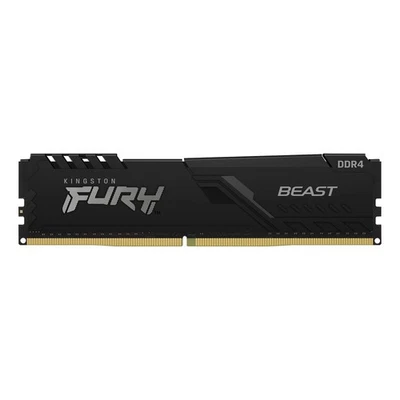 Kingston FURY Beast 16GB 3600MHz DDR4 CL18 Desktop Memory Single Module KF436C18 - Image 1 of 4