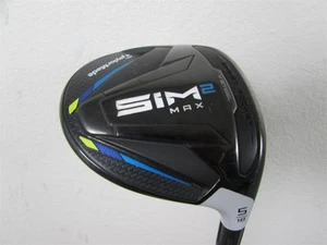 TaylorMade Golf SIM2 MAX 18* 5 Wood Stiff Flex (S) VENTUS Blue FW 6-S Shaft - Picture 1 of 6
