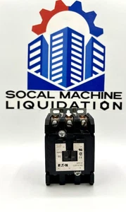 Eaton / C25FNF360 / Contactor 60A 3-Pole 220-240V Coil - Picture 1 of 6