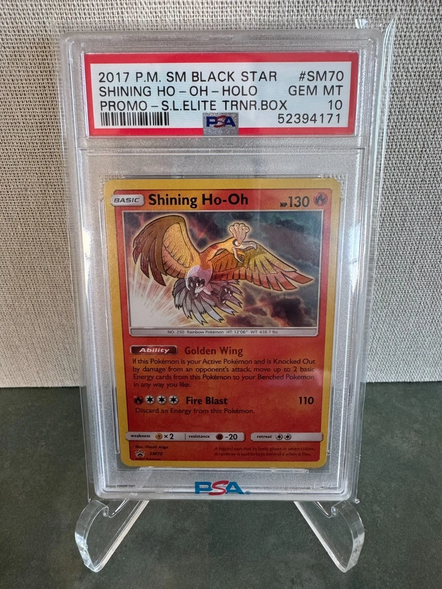 Ho-Oh Pokémon TCG Professional Sports Authenticator (PSA