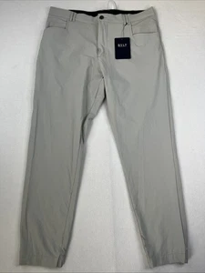 BYLT Men Size 36 Premium Basics Ace Jogger Stretch Performance Pants Storm Gray - Picture 1 of 6