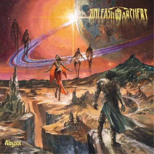 Unleash the Archers Abyss (CD) Album (Jewel Case) - Image 1 of 1