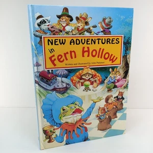 New Adventures In Fern Hollow John Patience Vintage Children's Fiction - Picture 1 of 14