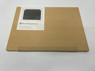 Microsoft Type Cover Keyboard Case Surface Go 2 Tablet Black Model 1840 - Image 1 of 4
