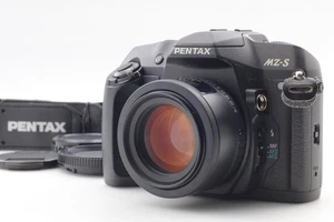 [MINT] PENTAX MZ-S QD Black SLR 35mm Film Camera w/ smc FA 50mm f/1.4 Lens JAPAN - Picture 1 of 17