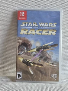 Star Wars Episode I Racer - Nintendo Switch; Brand New & Sealed! Limited Run #77 - Picture 1 of 3