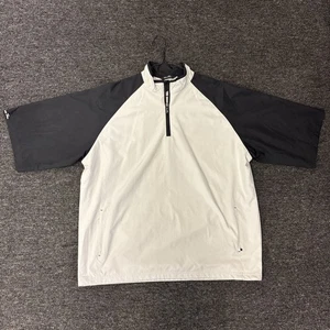 Golf 1/4 Zip Pullover Jacke Herren Medium Kurzarm Windshirt - Bild 1 von 10