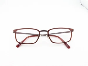 Modo Eyeglasses Frames Only, MODO 4055, 50-19-143, Titanium, Brown - Picture 1 of 16