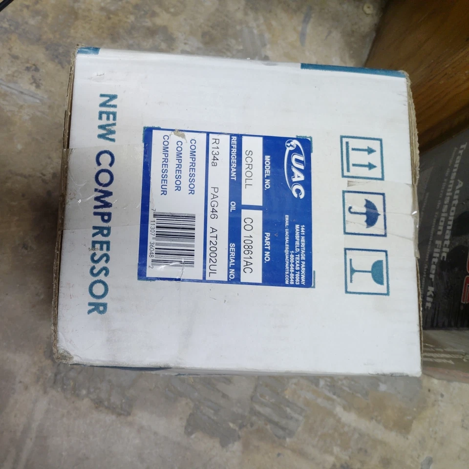 通用空气空调压缩机适用于 02-07 Saturn Vue CO10861AC — 第 1/2 张图片