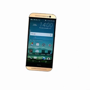 HTC One M8 16GB Amber Gold Unlocked Smartphone Good Condition Grade B 282 - Picture 1 of 24