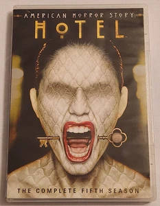 American Horror Story Hotel: The Complete Fifth Season DVD 4-Disc Set (2316320) - Foto 1 di 24