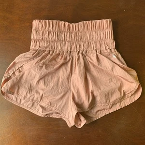 Free People Movement Shorts Größe Small Rouge Rosegold Rosa Farbe Way Home - Bild 1 von 8