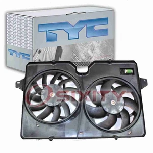 TYC Dual Radiator & Condenser Fan Assembly for 2008-2011 Mercury Mariner lr - Bild 1 von 5