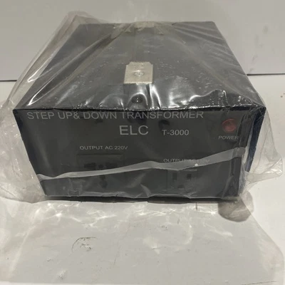 Transformador convertidor de voltaje ELC serie T 3000+ vatios *NUEVO* Foto 1 de 4