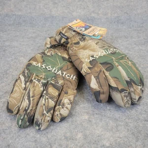 Advantage Camo Gloves Sasquatch Thinsulate Size Medium-M - Picture 1 of 5