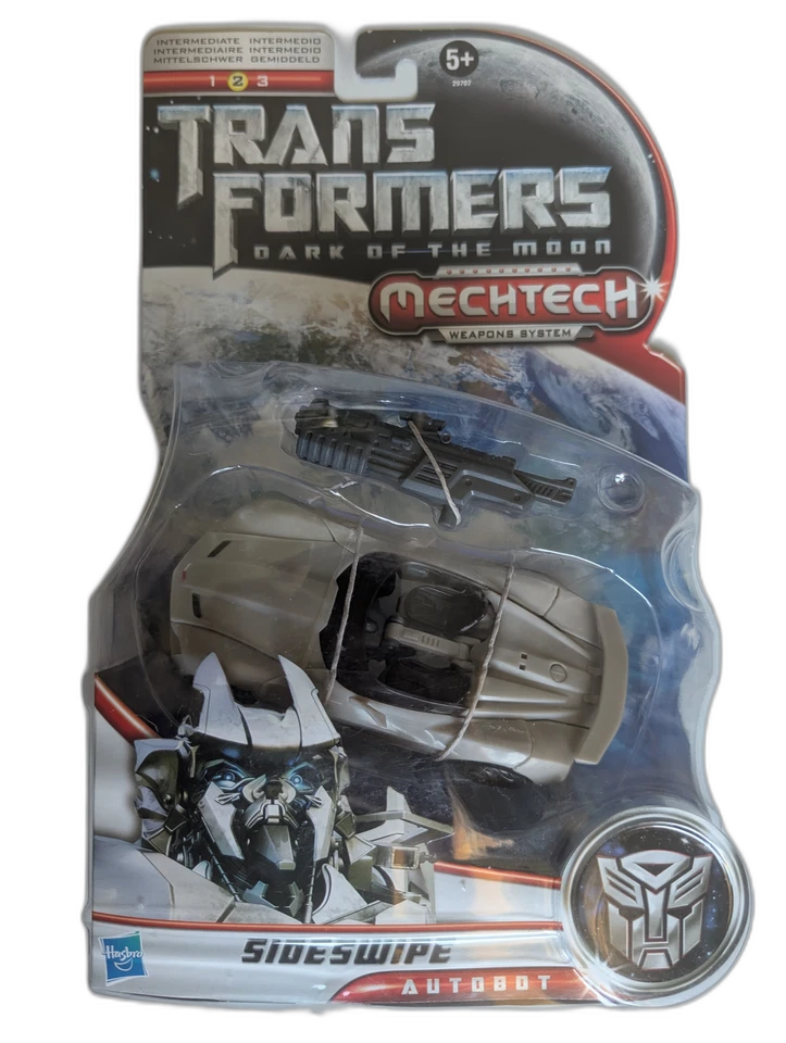 Figurine Sideswipe 29707 Transformers (Hasbro 2011) - article Scellé - Photo 1/1