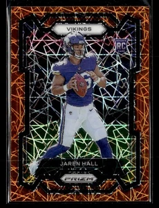 2023 Panini Prizm #367 Jaren Hall Orange Lazer RC - Bild 1 von 2