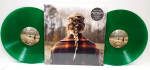 TAYLOR SWIFT Evermore 2021 RECORD Opaque Green 2LPs SHRINK All is NEAR MINT - Picture 1 of 7