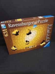 Ravensburger Gold KRYPT 631 Piece Jigsaw Premium Puzzle Challenging Hard Sealed - Picture 1 of 3