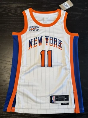 Nike New York Knicks 11 Jalen Brunson City Edition Swingman Jersey Kith Sz 36 XS - Image 1 of 4
