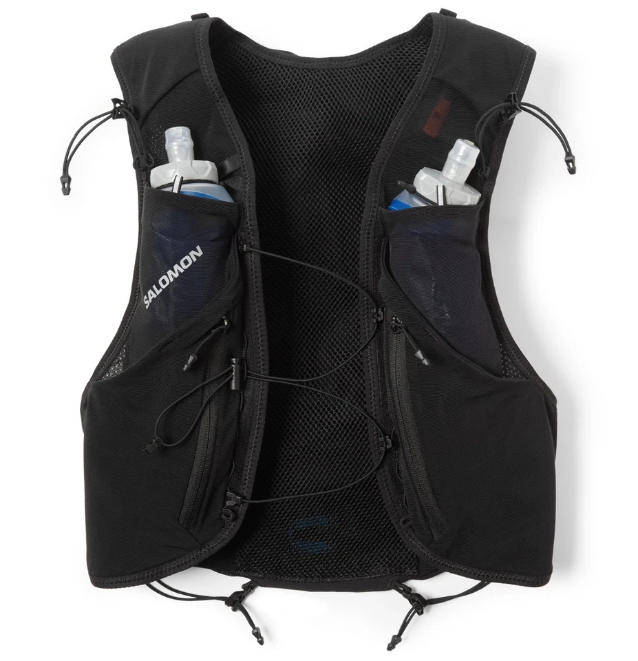 Salomon Hombre Adv Skin 12: Compacto, duradero y listo para cualquier aventura al aire libre Foto 1 de 2