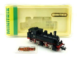 CS131 MINITRIX N 12835 - LOCOMOTORA A VAPOR DRG BR 98 719 - Bild 1 von 10