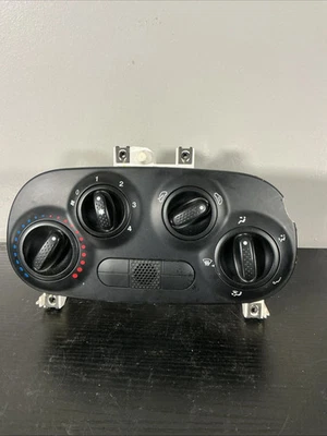 2012-2017 FIAT 500 AC Heater Manual Climate Temperature Control OEM 12-17 - Image 1 of 4