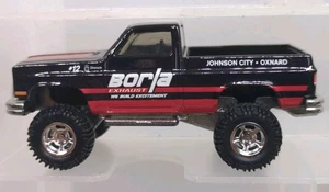 Custom 4x4 Hot Wheels 83 Silverado Car Culture Shop Trucks Borla Black 2018 - Picture 1 of 7