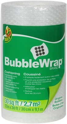 Duck Bubble Wrap Roll-12"X30' - 53102305 - Image 1 of 2