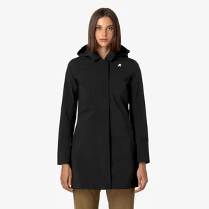 KWAY - MATHY BONDED  Black- NUOVA COLLEZIONE Promo Sconto 10% - Imagen 1 de 5