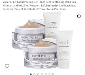 Vivo Per Lei Day Cream Non-Greasy Anti-aging Moisturizer/Smooth Skin 4 Pack G - Picture 1 of 5