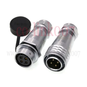 WEIPU SF20, spina e presa impermeabili 4 pin 25A 500V connettori auto ip67 - Foto 1 di 7