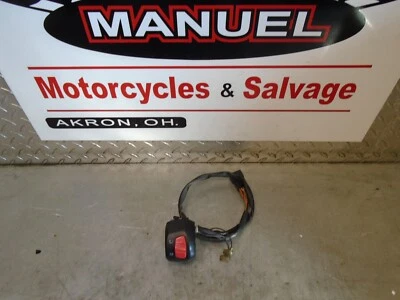 Interruptor de barra apagada y palanca de estrangulador 95 Suzuki GSXR750W 37200-26E30 Foto 1 de 4