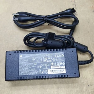 Genuine HP 135W 19.5V AC Adapter For Elite 8300 8200 8000 7900 7800 Ultra-Slim - Picture 1 of 11