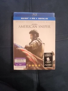 American Sniper (Blu-ray + DVD + Digital HD) Bradley Cooper - Picture 1 of 2