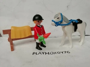 PLAYMOBIL. PLAYMOXOY76 STORE. AMAZON WITH HORSE AND ACCESSORIES. - Picture 1 of 1