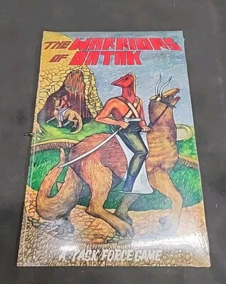 The Warriors of Batak (1982) Task Force Games Pocket Line NEW IN SHRINK - Image 1 of 2