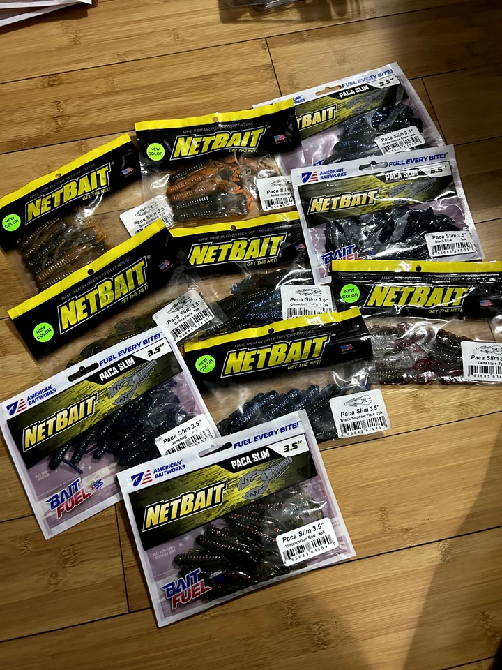 Paca Slim 3.5" (lote de 10 - varios colores) Foto 1 de 1