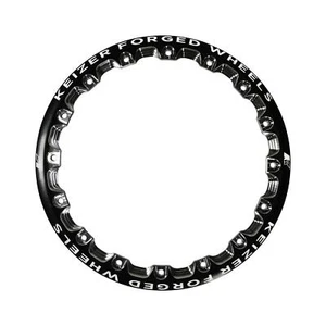 Keizer 15FBLRINGB 15 Inch Beadlock Ring, Black - Picture 1 of 4