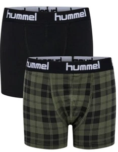 Hummel Boxershorts 2er Set für Kinder Größe 146/152 Jungen Shorts - Bild 1 von 1