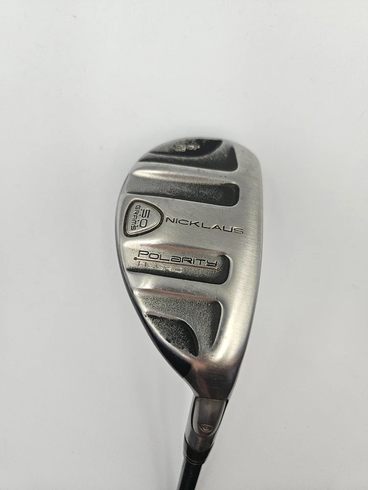 Nicklaus Polarity 21° 3 Hybrid, Regular Flex Graphite Shaft - Image 1 of 4