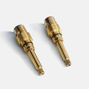 Decaura Brass Ceramic Disc Spindle Cartridge Faucet Valve 1/4 Turn Replacement - Picture 1 of 5