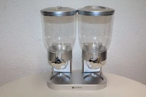 LA VAGUE Müslispender MIAM doppelter cerealienspender Gebraucht Rechnung MwSt  - Bild 1 von 3