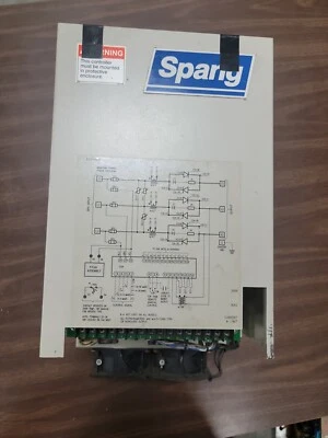 Spang FC7G5-A-2600A10 Power Control Unit 50 Kva Rating - Image 1 of 4