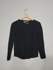 360 Cashmere Women's Cardigan Size XS Black Knitted