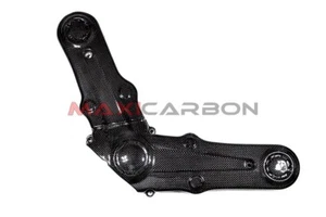 Ducati Monster 1100 EVO carbon belt covers / belt covers carbon - Picture 1 of 1