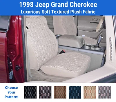 Fundas de asiento Scottsdale para Jeep Grand Cherokee 1998 Foto 1 de 4